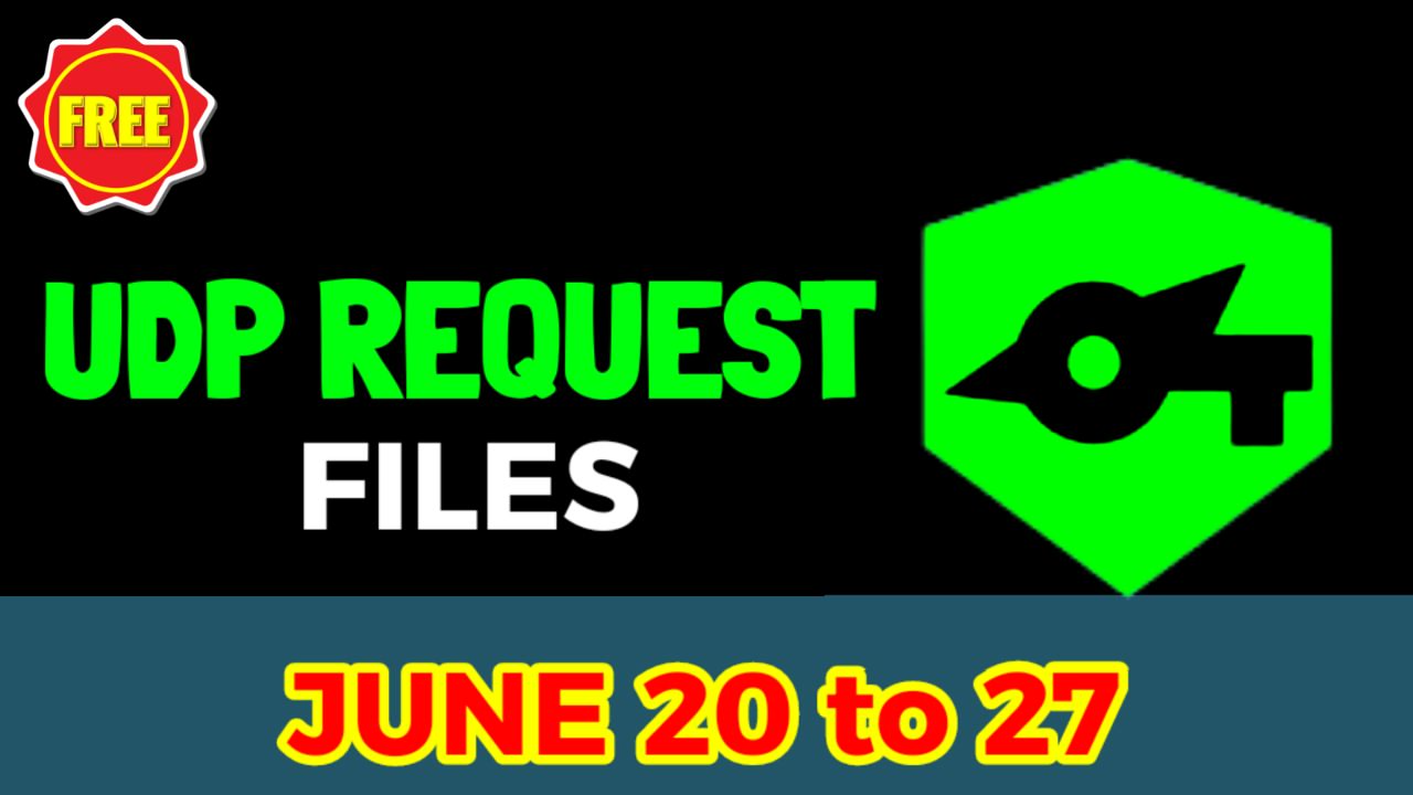 june 20 udp request files